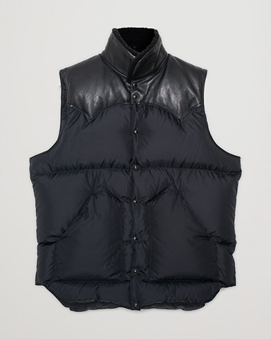 Herre | Pre-owned | Pre-owned | Rocky Mountain Featherbed Christy Vest Black UK40 - EU50