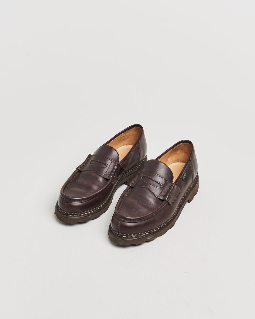  Paraboot Reims Loafer Cafe UK8,5 - EU42,5 – Brun