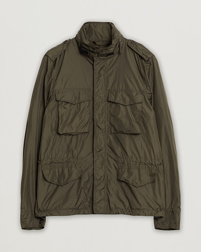 Pre-owned Aspesi Minifield Vento Jacket Green L – Grøn