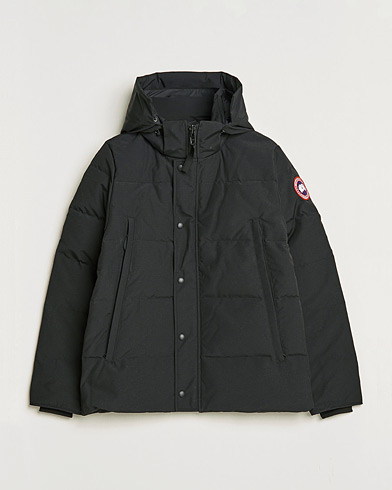 Pre-owned Canada Goose Wyndham Parka Black L – Sort