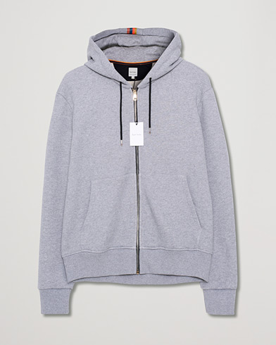 Herre | Pre-owned Trøjer | Pre-owned | Paul Smith Hooded Zip Sweatshirt Grey