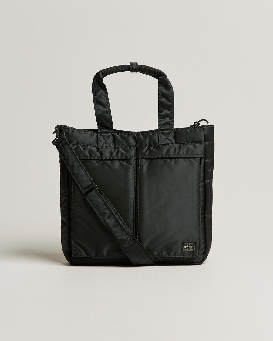 Herre | | Pre-owned | Porter-Yoshida & Co. Tanker Tote Bag Black