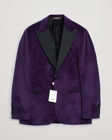 Herre | Udvalgt af Os | Pre-owned | Morris Heritage Carl Corduroy Dinner Jacket Purple