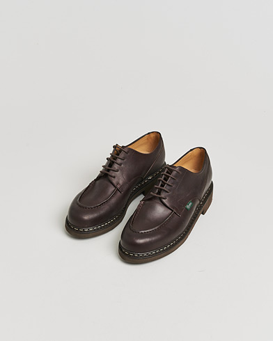 Pre-owned Paraboot Chambord Derby Cafe UK10 - EU44 – Brun