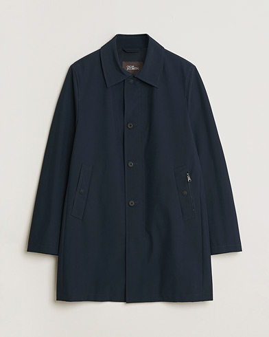 Pre-owned Oscar Jacobson Johnson Coat Navy 50 – Blå