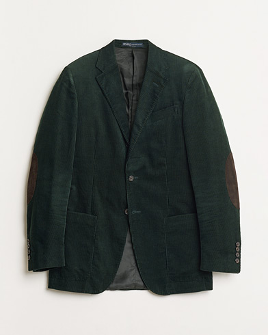 Pre-owned Polo Ralph Lauren Corduroy Green Blazer 48 – Grøn