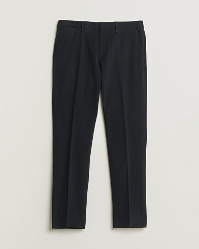 Pre-owned Ermenegildo Zegna Cotton Winter Chino Navy 52 – Blå