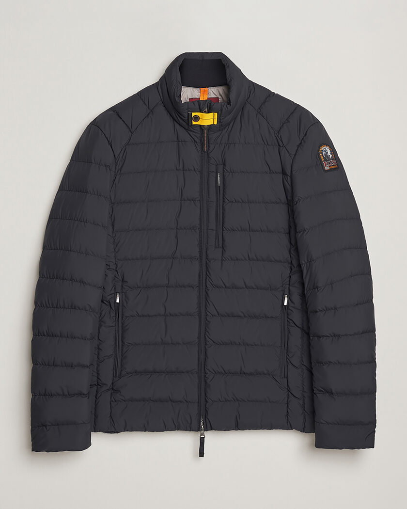 Pre-owned Parajumpers Ugo Lightweight Jacket Black L – Sort