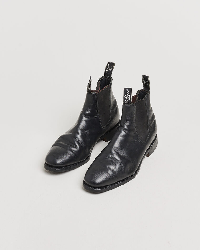  R.M.Williams Comfort Craftsman G Boot Yearling Black UK9 - EU43,5 – Sort