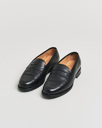 Pre-owned Myrqvist Stenhammar II Loafer Black Calf UK9 - EU41 – Sort