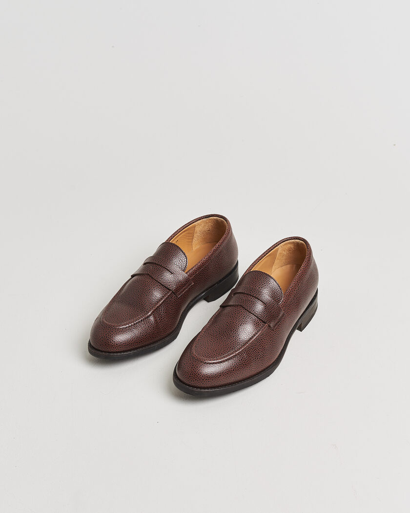 Pre-owned Myrqvist Stenhammar Loafer Dark Brown Calf UK11 - EU45 – Brun