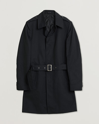 Pre-owned Tiger of Sweden Padded Car Coat Black 48 – Sort