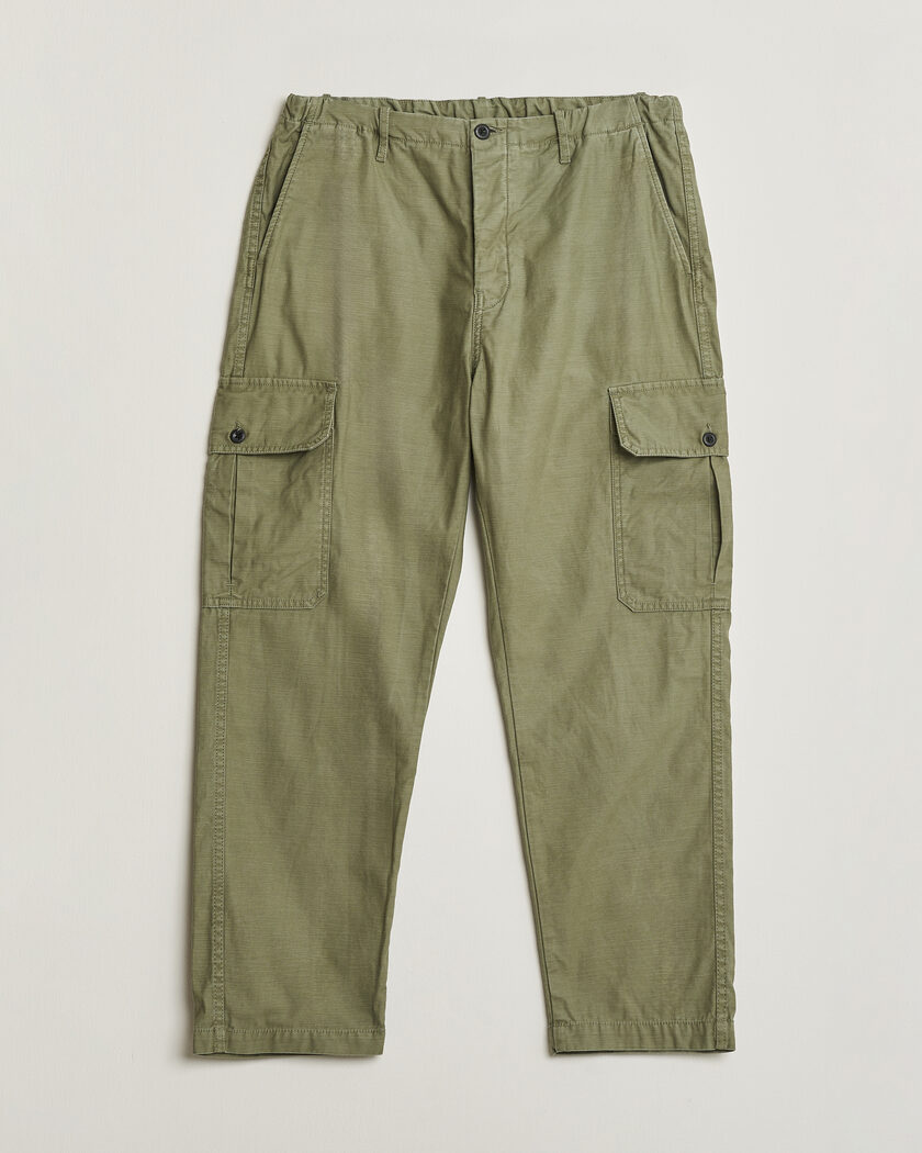 Pre-owned Incotex Regular Fit Cargo Pants Military W34 – Grøn
