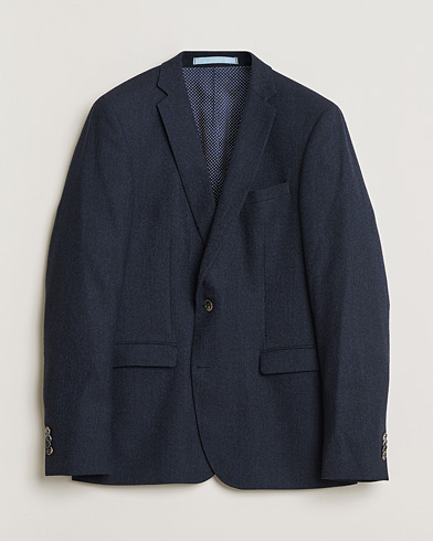 Pre-owned Sand Copenhagen Single Breasted Wool Blazer Navy 52 – Blå