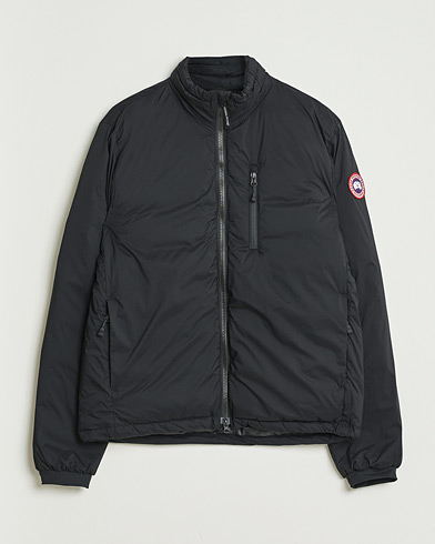 Pre-owned Canada Goose Lodge Jacket Black L – Sort