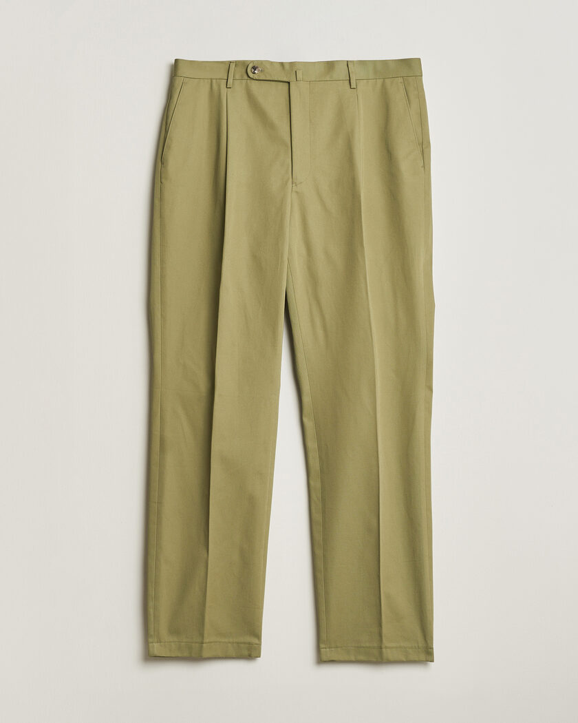 Pre-owned Rubato High Waist Cotton Chino Green 52 – Grøn