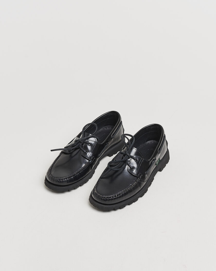  Paraboot Malo Moccasin Black UK7,5 - EU41,5 – Sort