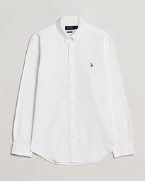  Slim Fit Shirt Oxford White