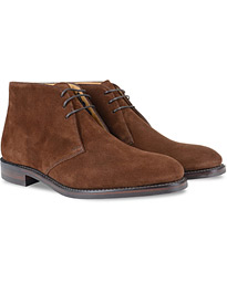  Kempton Boot Brown Suede