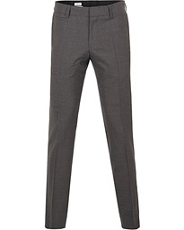  Christian Cool Wool Slacks Grey Melange