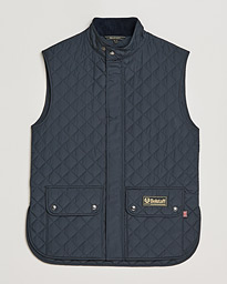  Waistcoat Quilted Navy