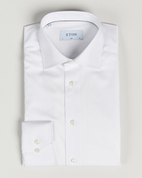  Slim Fit Shirt White