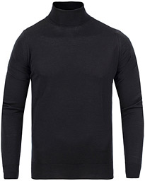  Belvoir Roll Neck Black