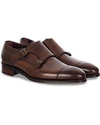  Holyrood Double Monkstrap Bronzed Calf