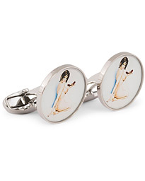  Naked Lady Cufflinks