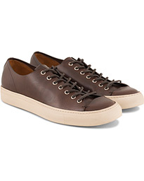  Sneaker Dark Brown Calf