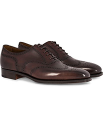  Inverness Brogue Dark Oak Calf