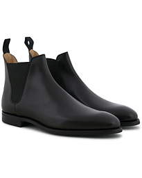  Chelsea 8 Boot Black Calf Rubber Sole