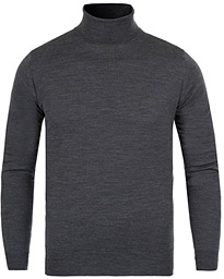  Belvoir Roll Neck Charcoal