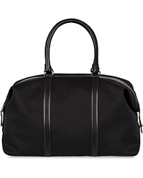  Holdall Canvas Weekend Bag Black