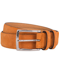  Suede 3,5 cm Belt Orange