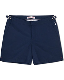  Bulldog Medium Length Swim Shorts Navy