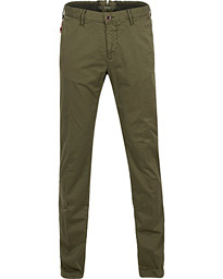  Slim Fit Stretch Slacks Army Green