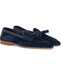  Portland I Tassel Travel Slipper Navy