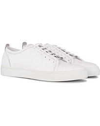  Lace Sneaker White Leather