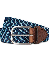  Stretch Multi 3,5 cm Belt Blue