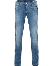  M914 Anbass Hyperflex Jeans Light Blue