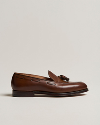  Cavendish Tassel Loafer Dark Brown Calf