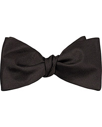 BOSS Self Bow Tie Black