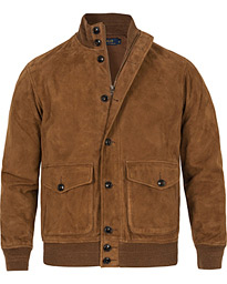  Skeet Suede Jacket Santa Ana Snuff