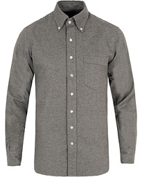  Regular Fit Flannel BD Shirt Grey