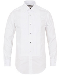  Tailored Fit Evening Shirt White