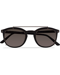  TO0181 Acetate Clip On Sunglasses Black