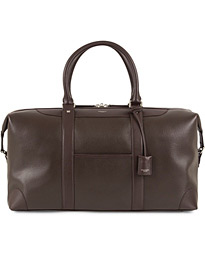  The Pebble Boston Holdall Brown