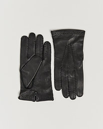  Henry Unlined Deerskin Glove Black