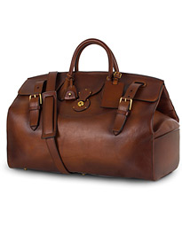  Soft Cooper Weekend Bag Brown Vintage Vacchetta